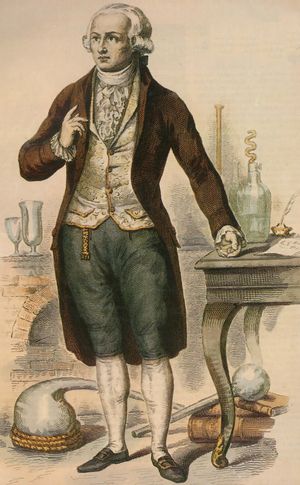 앙투안 라부아지에(Antoine Lavoisier): 수소 원소 확인