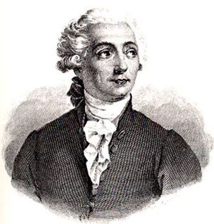 젊은 시절의 앙투안 라부아지에(Antoine Lavoisier)
