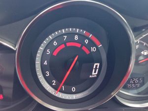 저온 시의 계기판