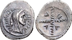 PARENS PATRIAE}})라는 글자가 새겨져 있다.