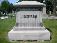 존슨의 묘