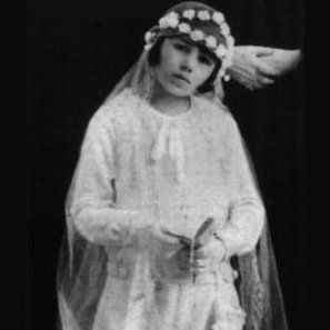 1926년 첫 영성체를 받은 에바 두아르테