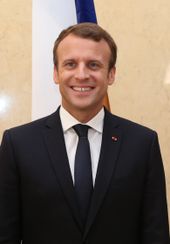 프랑스 대통령 에마뉘엘 마크롱(Emmanuel Macron)