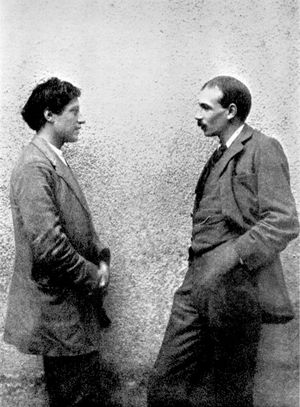 덩컨 그랜트와 존 메이너드 케인스, 1913년 경