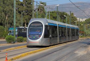 아테네 트램 차량