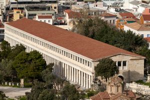 아테네 고대 아고라 박물관 (아탈로스의 스토아 내)