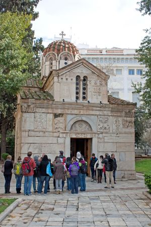 성 에레페리오스 교회. 비잔틴 교회이며 생모후 복음 대성당 옆에 위치
