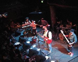 이란 록 밴드 키오스크, 2007년 라이브 공연