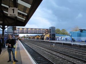 옥스퍼드 기차역(Oxford railway station), 시내 중심부