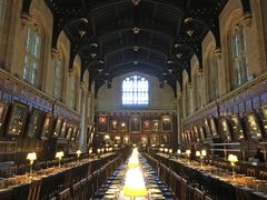 해리 포터 촬영지로도 사용된 크라이스트 처치 칼리지의 홀