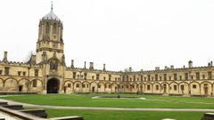 크라이스트 처치 칼리지의 톰 타워