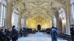 해리 포터 촬영지로도 사용된 보들리안 도서관 내 신학대학