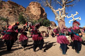 말리 도곤족 춤