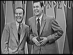 1956년, 바커의 진실 혹은 결과 진행 데뷔