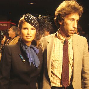 1979년 결혼 1년 전 더 로즈 시사회에서 웰치와 앙드레 바인펠드