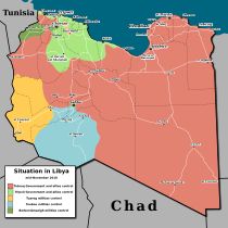 2018년 11월 리비아의 군사 상황