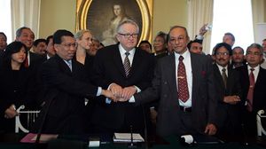 2005년 헬싱키에서 체결된 아체 반란 종식 협정