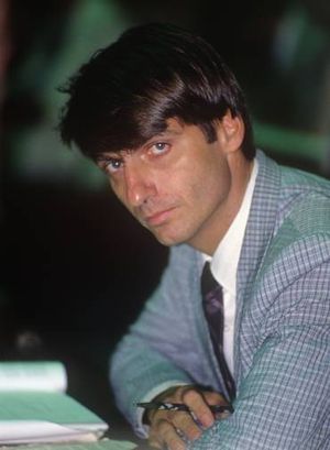 1990년 3월 리우데자네이루 시의원이었던 보우소나루.