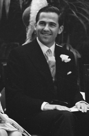 쿠데타 1년 전인 1966년 국왕 콘스탄티노스 2세