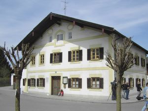 요제프 라칭거의 생가