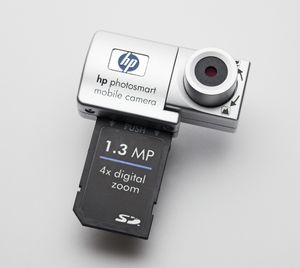 SDIO 인터페이스를 사용하는 카메라