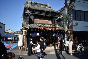 미세쿠라키누진(店蔵絹甚)(2019년 11월 2일 촬영)