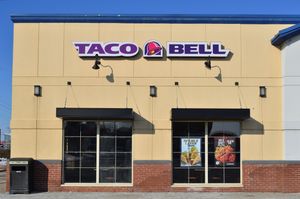 캐나다의 타코벨