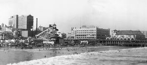 롱 비치 부두, 1925년