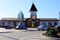 메무로 역(2009년 10월)