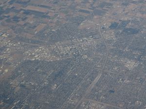 프레즈노 항공 사진