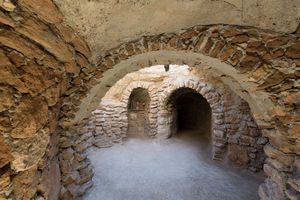 1906년부터 1946년까지 조성된 광대한 지하 네트워크인 포레스티에 지하 정원