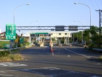 니라사키 나들목(니라사키IC)