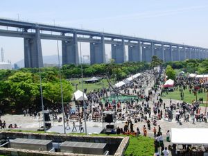 사카이데 염전 축제