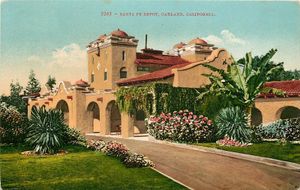 1912년 애치슨, 토피카 앤 산타페 철도(Atchison, Topeka and Santa Fe Railway) 역