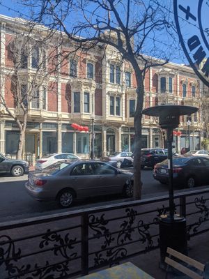 Old Oakland neighborhood