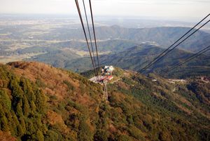 쓰쿠바산 로프웨이