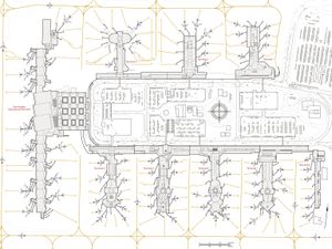 로스앤젤레스 공항 터미널 배치도