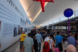 2019년 7월, 하비 밀크 터미널 1 커뮤니티 데이