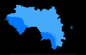 기니의 쾨펜 기후 구분