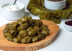 돌마(Dolma), 아제르바이잔의 전통 음식