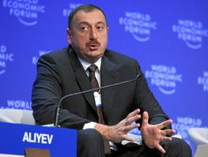 4대 대통령 일함 알리예프(İlham Əliyev)