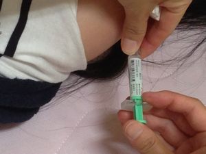 가다실 접종 상황