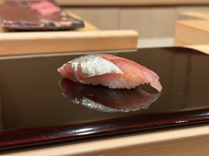 전갱이로 만든 스시