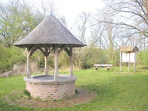 지하수는 우물을 통해 추출될 수 있다