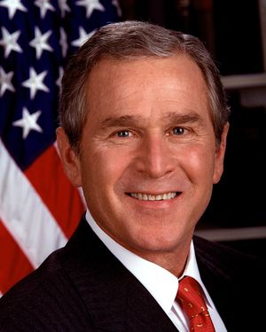 조지 W. 부시(George W. Bush), 미국 43대 대통령