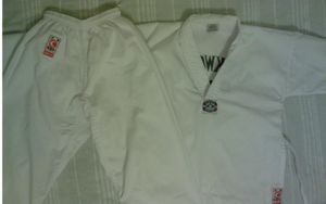 WT 스타일의 도복(dobok)