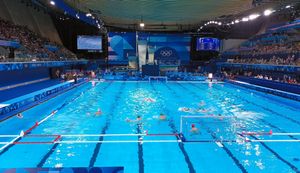 파리 아쿠아틱 센터