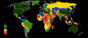 국가별 선수단 규모