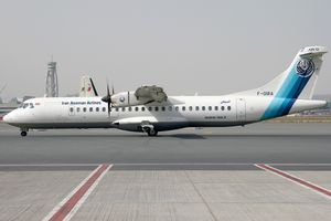 이란 아세만 항공의 ATR 72-500