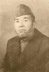 이브라힘 칸, 자히르 샤 통치 기간 중 세금에 항의하는 하자라족의 무장 봉기 지도자 "이브라힘 가우사와르"로 알려짐